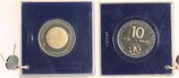 DDR 10 Mark Weltraumflug. -