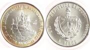 Kuba 5 Pesos Schiff. -