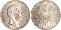 Preussen 3 Mark Wilhelm II. 1888-1918 -