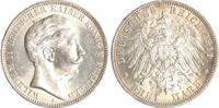 Preussen 3 Mark Wilhelm II. 1888-1918 -