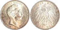 Preussen 3 Mark Wilhelm II. 1888-1918 -