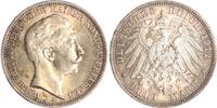 Preussen 3 Mark Wilhelm II. 1888-1918 -