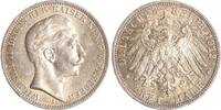 Preussen 3 Mark Wilhelm II. 1888-1918 -