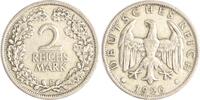 Weimarer Republik 2 Reichsmark -