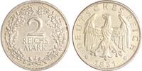 Weimarer Republik 2 Reichsmark -