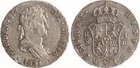 Spanien 1 Real Ferdinand VII. 1808-1833. -
