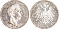 Preussen 3 Mark Wilhelm II. 1888-1918 -