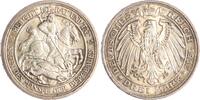 Preussen 3 Mark Wilhelm II. 1888-1918 -