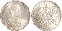 Preussen 5 Mark Wilhelm II. 1888-1918. -