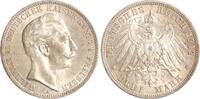 Preussen 3 Mark Wilhelm II. 1888-1918 -