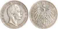 Preussen 5 Mark Wilhelm II. 1888-1918. -