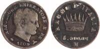 Italien-Königreich 5 Soldi Napoleon I. 1804-1814. -