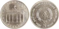 DDR 5 Mark Brandenburger Tor. -