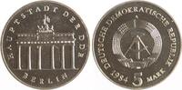 DDR 5 Mark Brandenburger Tor. -
