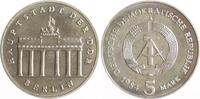 DDR 5 Mark Brandenburger Tor. -