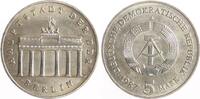 DDR 5 Mark Brandenburger Tor. -