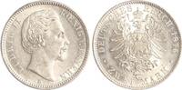 Bayern 2 Mark Ludwig II. 1864-1886. -