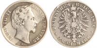 Bayern 2 Mark Ludwig II. 1864-1886. -