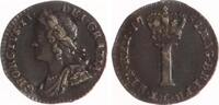 Großbritannien 1 Penny Georg II. 1727-1760. -