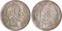 Dänemark 1 Krone Christian IX., 1863-1906. -
