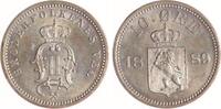 Norwegen 10 Öre Oskar II., 1872-1905. -