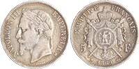 Frankreich 5 Francs Napoleon III. 1852-1870. -