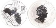 Australien 1 Dollar Lunar - Jahr der Maus. -