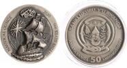 50 Amafaranga 2020 Ruanda Nautical Ounce. Stempelglanz in Originalkapsel