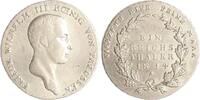 Preussen Taler Friedrich Wilhelm III. 1797-1840. -