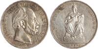Preussen Siegestaler Wilhelm I. 1861-1888. -