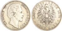 Bayern 5 Mark Ludwig II. 1864-1886. -