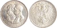 Mecklenburg-Schwerin 3 Mark Friedrich Franz IV. 1897-1918. -