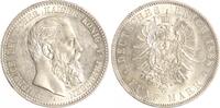 Preussen 5 Mark Friedrich III. 1888. -