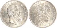 Preussen 5 Mark Friedrich III. 1888. -