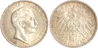 Preussen 3 Mark Wilhelm II. 1888-1918 -