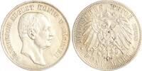 Sachsen 5 Mark Friedrich August III. 1904-1918. -