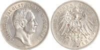 Sachsen 5 Mark Friedrich August III. 1904-1918. -