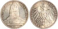 Sachsen 3 Mark Friedrich August III. 1904-1918. -