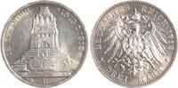 Sachsen 3 Mark Friedrich August III. 1904-1918. -