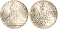 Sachsen 3 Mark Friedrich August III. 1904-1918. -