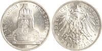 Sachsen 3 Mark Friedrich August III. 1904-1918. -