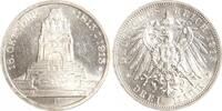 Sachsen 3 Mark Friedrich August III. 1904-1918. -