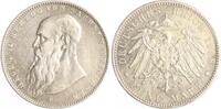 Sachsen-Meiningen 5 Mark Georg II. 1866-1914. -