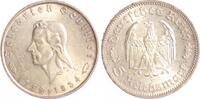 Drittes Reich 5 Reichsmark Friedrich von Schiller. -