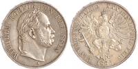 Preussen Siegestaler Wilhelm I. 1861-1888. -