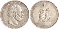 Preussen Siegestaler Wilhelm I. 1861-1888. -