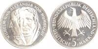 Bundesrepublik Deutschland 5 DM Humboldt. -