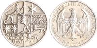 Weimarer Republik 3 Reichsmark Uni Marburg. -