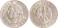 2 Reichsmark 1933 E Drittes Reich Martin Luther. sehr schön - vorzüglich