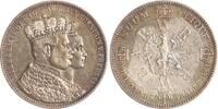 Preussen Krönungstaler Wilhelm I. 1861-1888. -